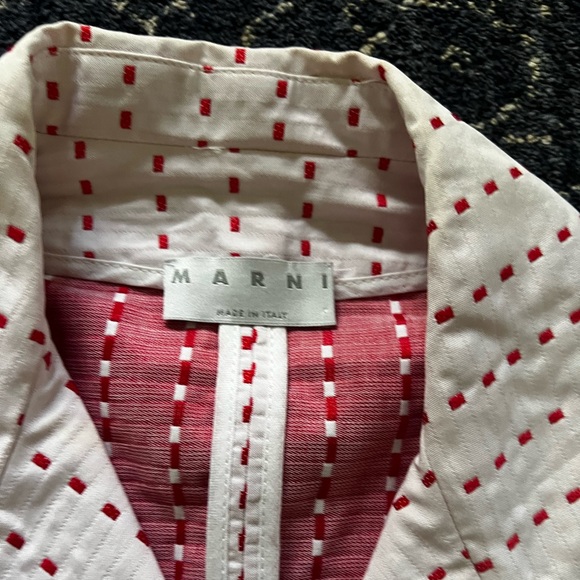 Marni women’s belted blazer - Picture 2 of 4